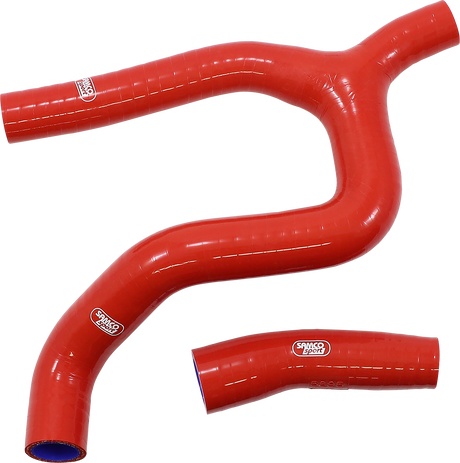 MOOSE OFFROAD Race Fit Radiator Hose Kit - Red - Gas Gas KTM-116 RD