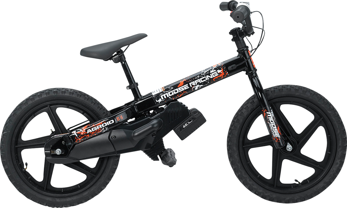 MOOSE OFFROAD RS-16 E-Bike Graphic Kit - Agroid - Orange X01-O9101O