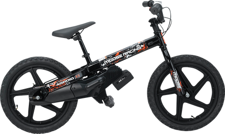 MOOSE OFFROAD RS-16 E-Bike Graphic Kit - Agroid - Orange X01-O9101O