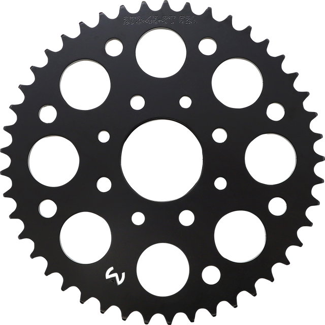 MOOSE OFFROAD Steel Rear Sprocket - Honda - 45 Tooth 1210-273-45-ST