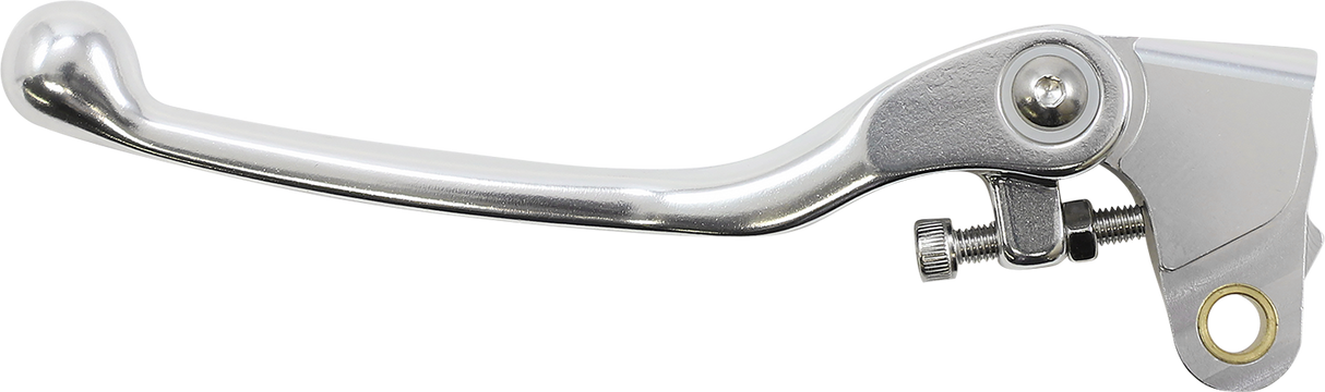MOOSE OFFROAD Flex FG Forged 6061-T6 Clutch Lever - Silver H07-4912CS