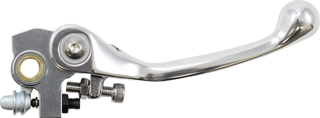MOOSE OFFROAD Flex FG Forged 6061-T6 Brake Lever - Silver H07-1909BS