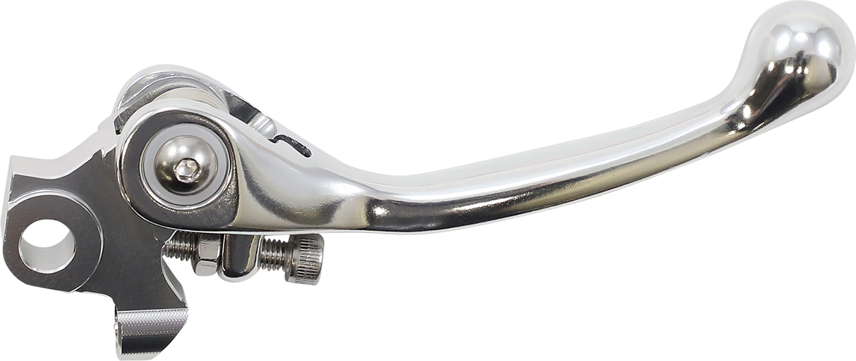 MOOSE OFFROAD Flex FG Forged 6061-T6 Brake Lever - Silver H07-4912BS
