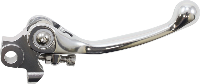 MOOSE OFFROAD Flex FG Forged 6061-T6 Brake Lever - Silver H07-4912BS