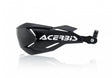 Acerbis X-Factory Handguard for Powersports Vehicles - Black/Black, Part #2634661401