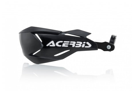 Acerbis X-Factory Handguard for Powersports Vehicles - Black/Black, Part #2634661401