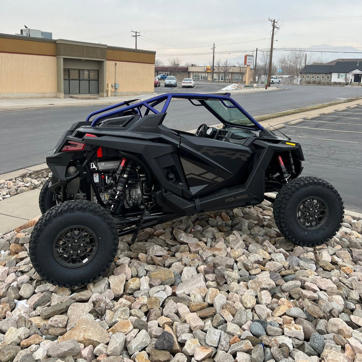 Polaris RZR Pro R 2-Seat Raw Roll Cage