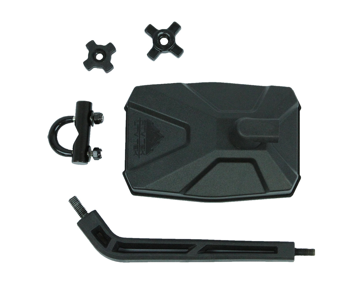 ATV TEK Anti Vibe UTV Side Mirror (Part Number: ATVMIR2) for Polaris, Can-Am, Yamaha, and More