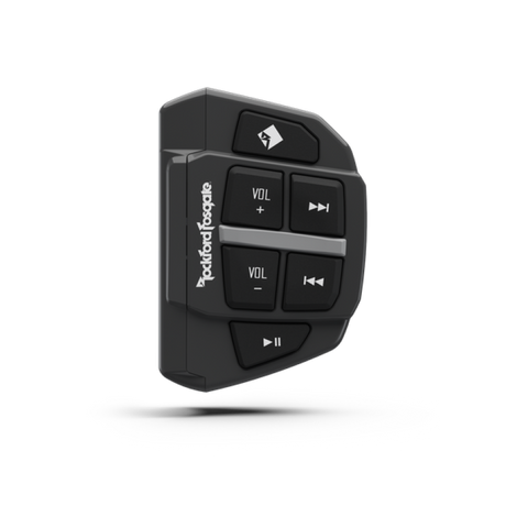 Rockford Fosgate PMX-BTUR Universal Bluetooth Remote for Powersports Audio Systems