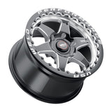 Weld S909 15x10 Ventura Beadlock Wheel with Gloss Black Finish – 6x139.7 Bolt Pattern, 6 Inch Backspace, and 106.1mm Center Bore