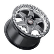 Weld S909 20x10 Ventura Beadlock Wheel with 6x135 Bolt Pattern and Gloss Black Finish