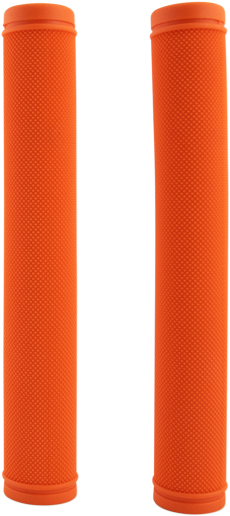STARTING LINE PRODUCTS Micro Tack Grips - 7" - Orange 32-443