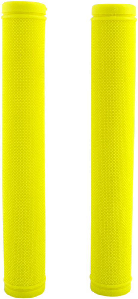 STARTING LINE PRODUCTS Micro Tack Grips - 7" - Yellow 32-444