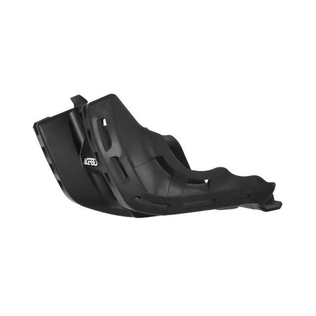 Acerbis 24+ Royal Enfield Himalayan 450 Black Skid Plate - Durable Engine Guard for Off-Road Protection