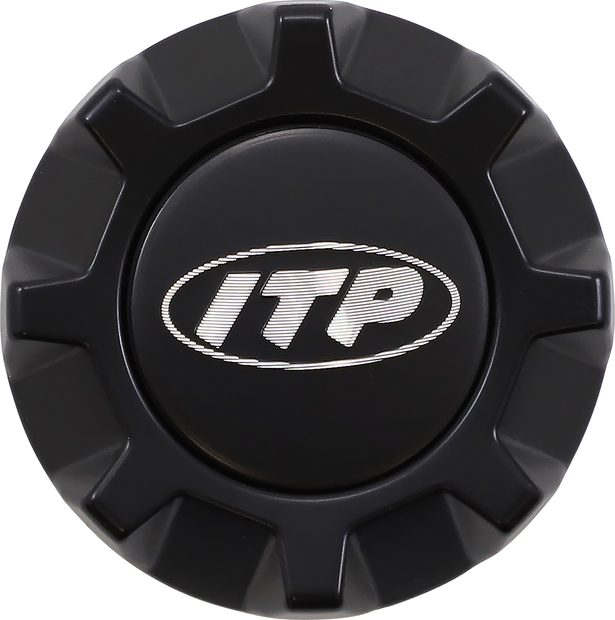 ITP Center Cap - Replacement/Wheel - Hurricane - Black - 5/4.5 C545ITP