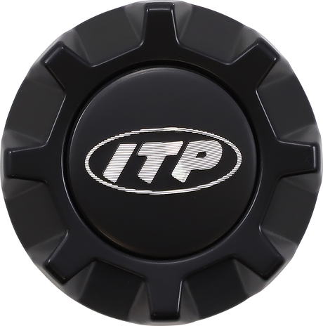ITP Center Cap - Replacement/Wheel - Hurricane - Black - 5/4.5 C545ITP