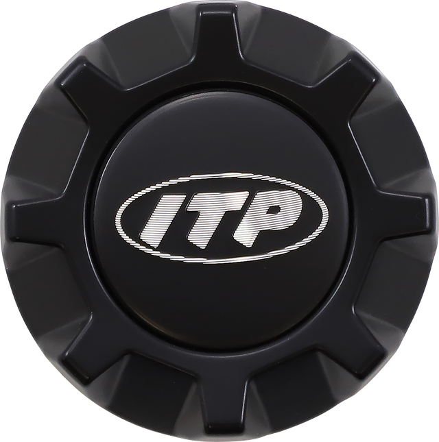 ITP Center Cap - Replacement/Wheel - Hurricane - Black - 5/4.5 C545ITP