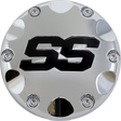 ITP Center Cap - Replacement/Wheel - SS212 - Chrome - 5/4.5 P545SS