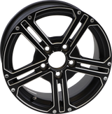 ITP Wheel - SS212 - Front/Rear - Milled Black - 15x7 - 5/4.5 - 6+1 (+61.8 mm) 1522761727B