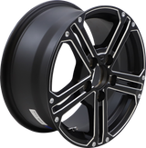 ITP Wheel - SS212 - Front/Rear - Milled Black - 15x7 - 5/4.5 - 6+1 (+61.8 mm) 1522761727B