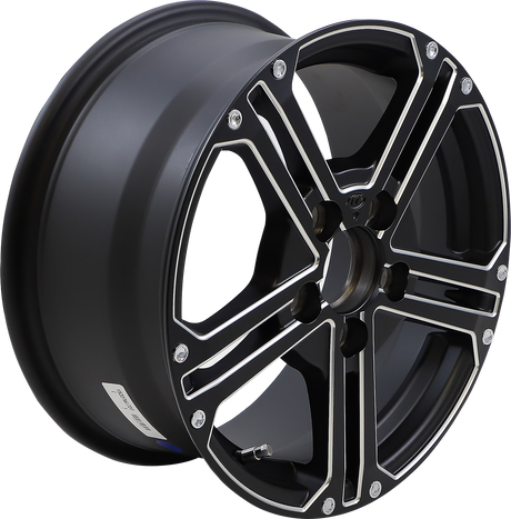 ITP Wheel - SS212 - Front/Rear - Milled Black - 15x7 - 5/4.5 - 6+1 (+61.8 mm) 1522761727B