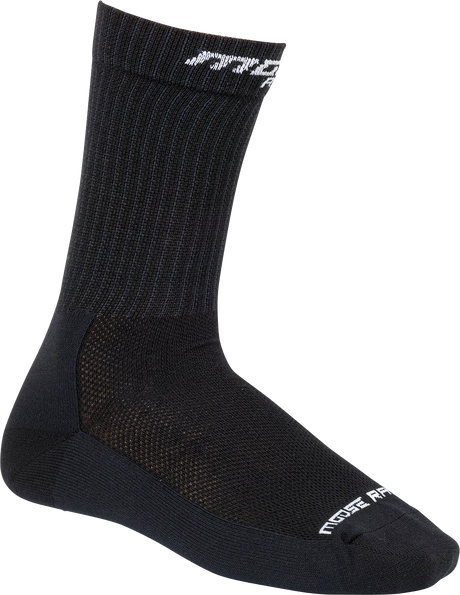 MOOSE OFFROAD Crew Socks - Black - Small/Medium 34310790