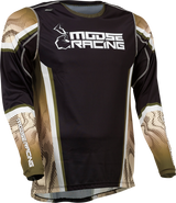 MOOSE OFFROAD Agroid Jersey - Olive/Tan/Black - XL 2910-7411
