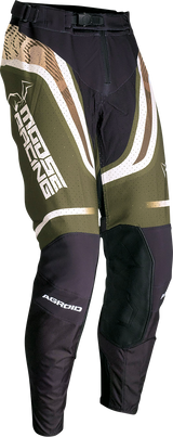MOOSE OFFROAD Agroid Pants - Olive/Tan - US 34 2901-10694