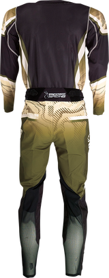 MOOSE OFFROAD Agroid Jersey - Olive/Tan/Black - XL 2910-7411