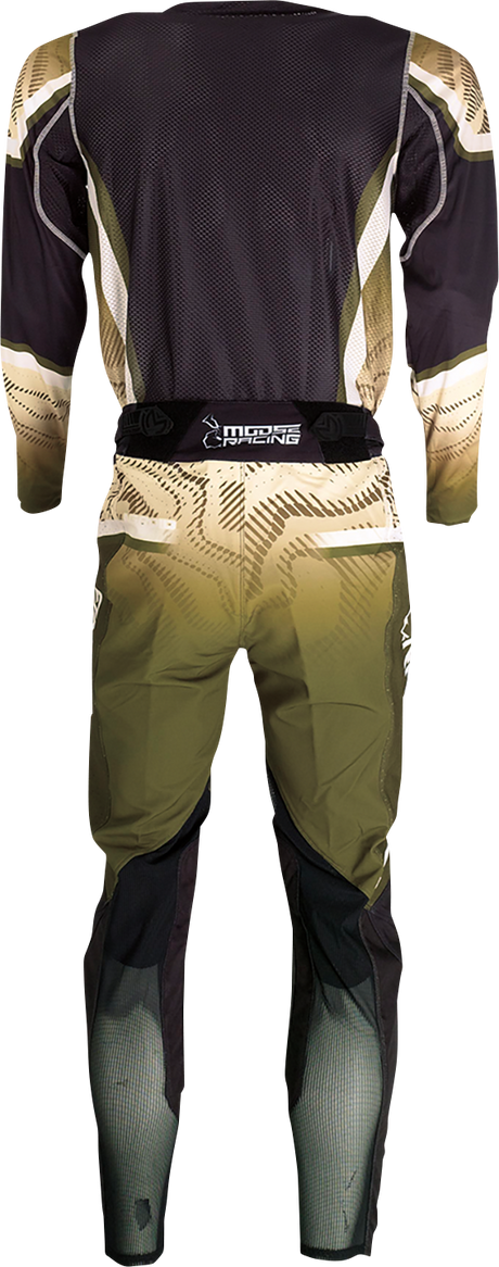 MOOSE OFFROAD Agroid Jersey - Olive/Tan/Black - XL 2910-7411