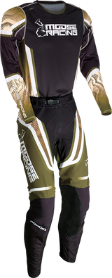 MOOSE OFFROAD Agroid Jersey - Olive/Tan/Black - XL 2910-7411