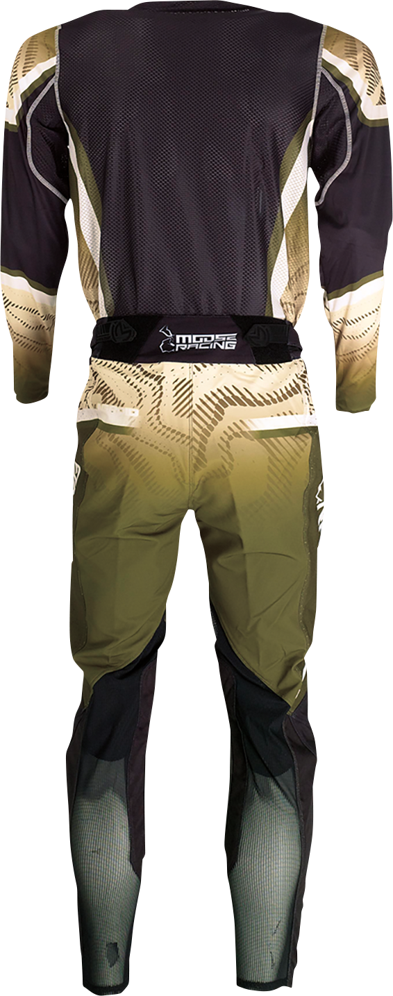 MOOSE OFFROAD Agroid Pants - Olive/Tan - US 34 2901-10694
