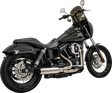 BASSANI XHAUST 2-into-1 Ripper Exhaust System with Super Bike Muffler - Stainless Steel 1D7SS