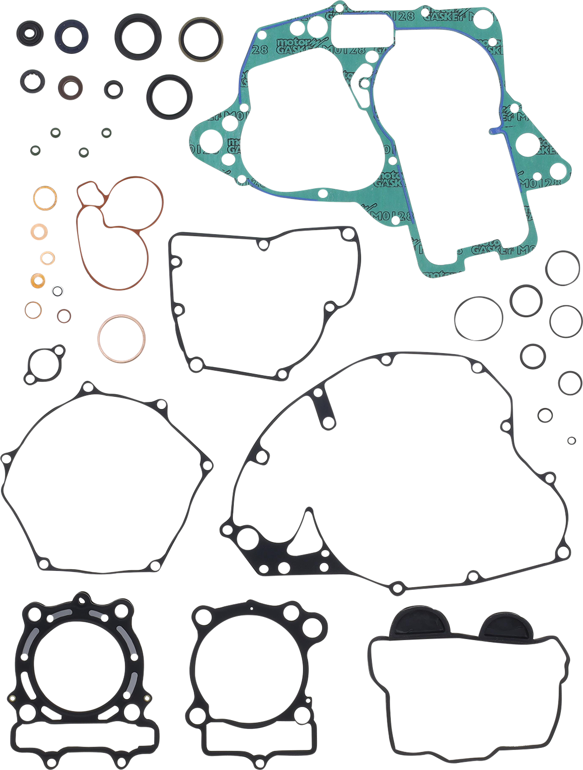 ATHENA Complete Gasket Kit - Suzuki P400510900099