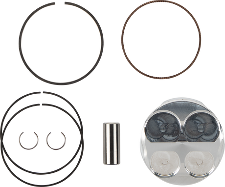 JE PISTONS Piston Kit - 77.00 mm - 14.0:1 CR - Yamaha 362953
