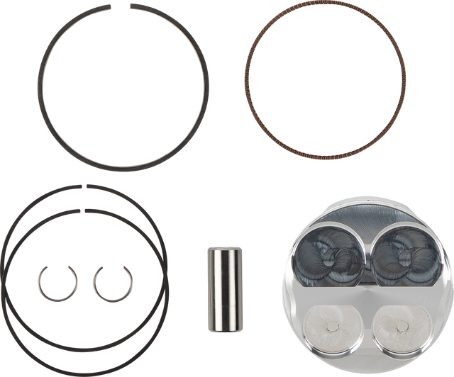 JE PISTONS Piston Kit - 77.00 mm - 14.0:1 CR - Yamaha 362953