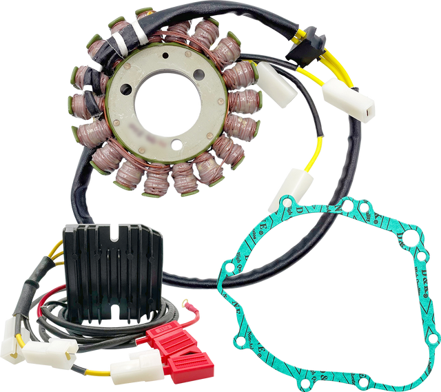 RICK'S MOTORSPORT ELECTRIC Charging Kit - Suzuki 99-300