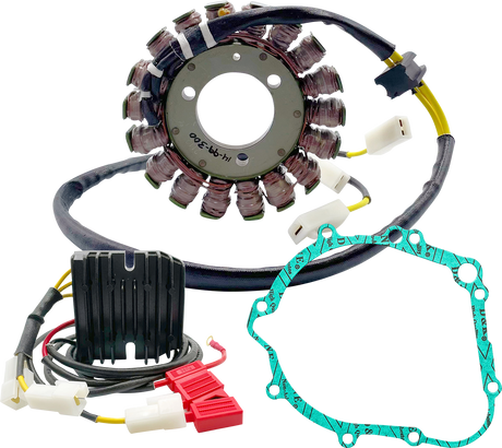 RICK'S MOTORSPORT ELECTRIC Charging Kit - Lithium-Ion - Suzuki 14-99-300