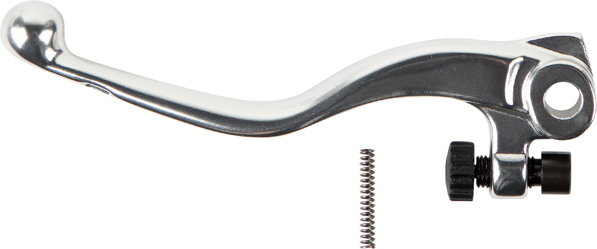 Moose Offroad Forged 6061-T6 Clutch Lever - Silver for Jeep Wrangler, Toyota Tacoma, Ford F-150