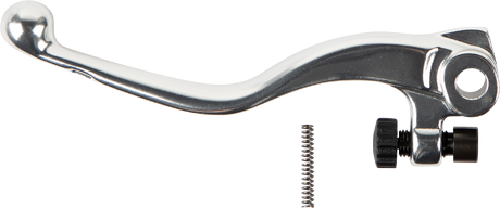 Moose Offroad Forged 6061-T6 Clutch Lever - Silver for Jeep Wrangler, Toyota Tacoma, Ford F-150