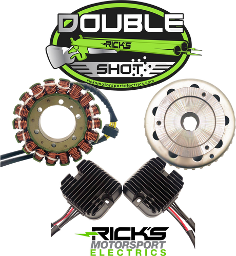 RICK'S MOTORSPORT ELECTRIC Charging Kit - Polaris 99-500H