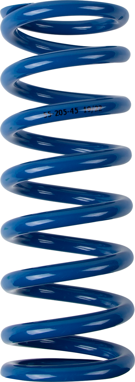 MOOSE OFFROAD Shock Spring - 55 mm OD - 45 n/mm - Blue 1312-0954