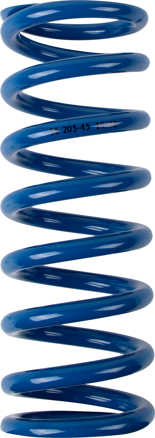 MOOSE OFFROAD Shock Spring - 55 mm OD - 45 n/mm - Blue 1312-0954