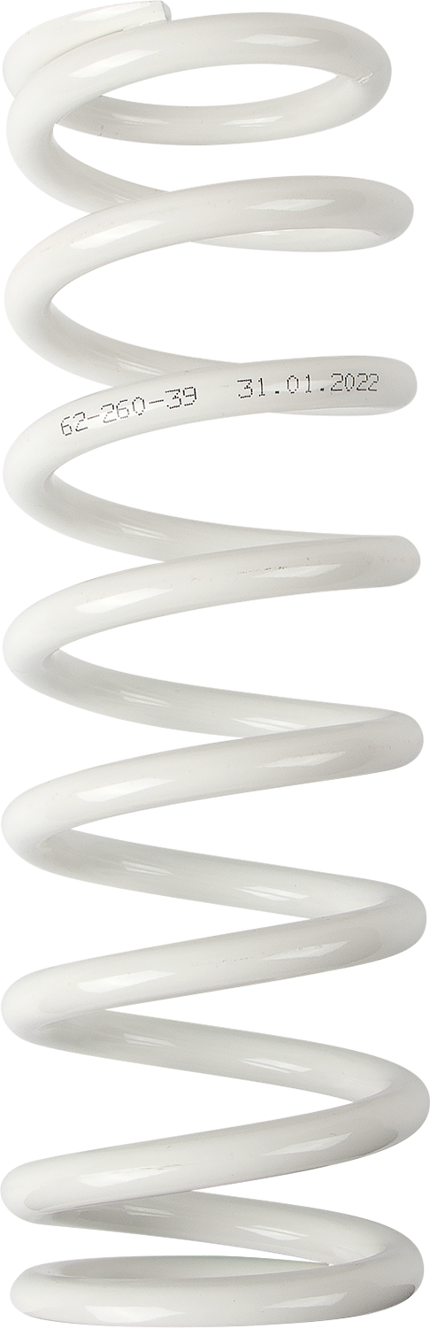 Moose Offroad Shock Spring 1312-0977 for Jeep Wrangler & Toyota Tacoma, 63mm OD, 39 N/mm Rate