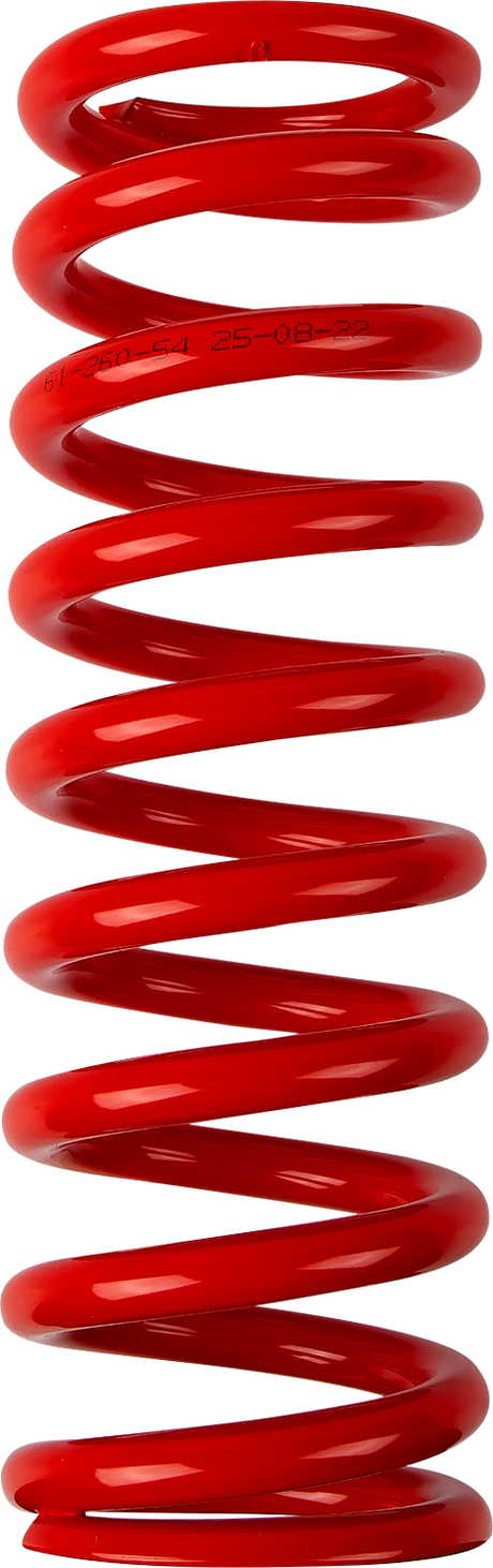 MOOSE OFFROAD Shock Spring - 61 mm OD - 54 n/mm - Red 1312-0972