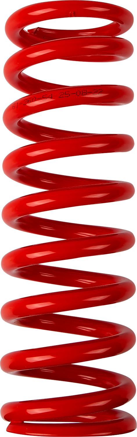 MOOSE OFFROAD Shock Spring - 61 mm OD - 54 n/mm - Red 1312-0972