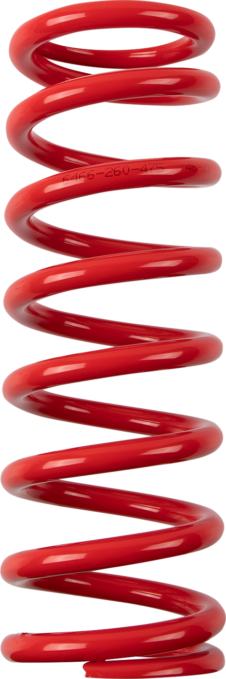 Moose Offroad Shock Spring 64/66 mm OD, 47.5 N/mm, Red – Compatible with Jeep, Toyota, Ford, and more (Part #1312-0997)