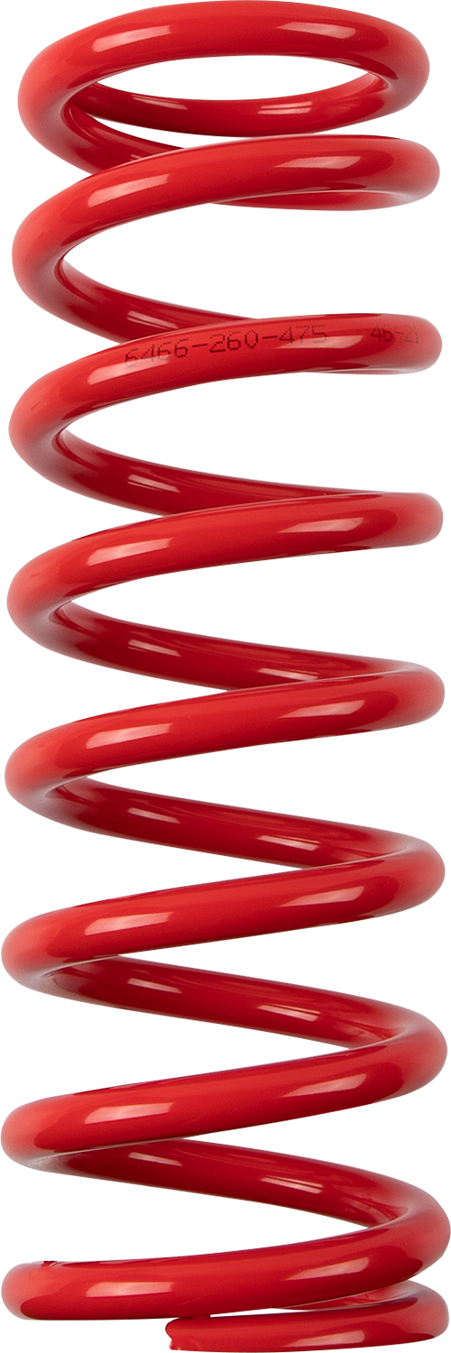 Moose Offroad Shock Spring 64/66 mm OD, 47.5 N/mm, Red – Compatible with Jeep, Toyota, Ford, and more (Part #1312-0997)