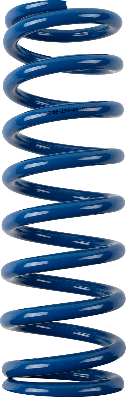 MOOSE OFFROAD Shock Spring - 64/66 mm OD - 45 n/mm - Blue 1312-1005