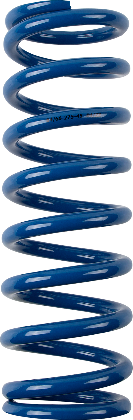 MOOSE OFFROAD Shock Spring - 64/66 mm OD - 45 n/mm - Blue 1312-1005